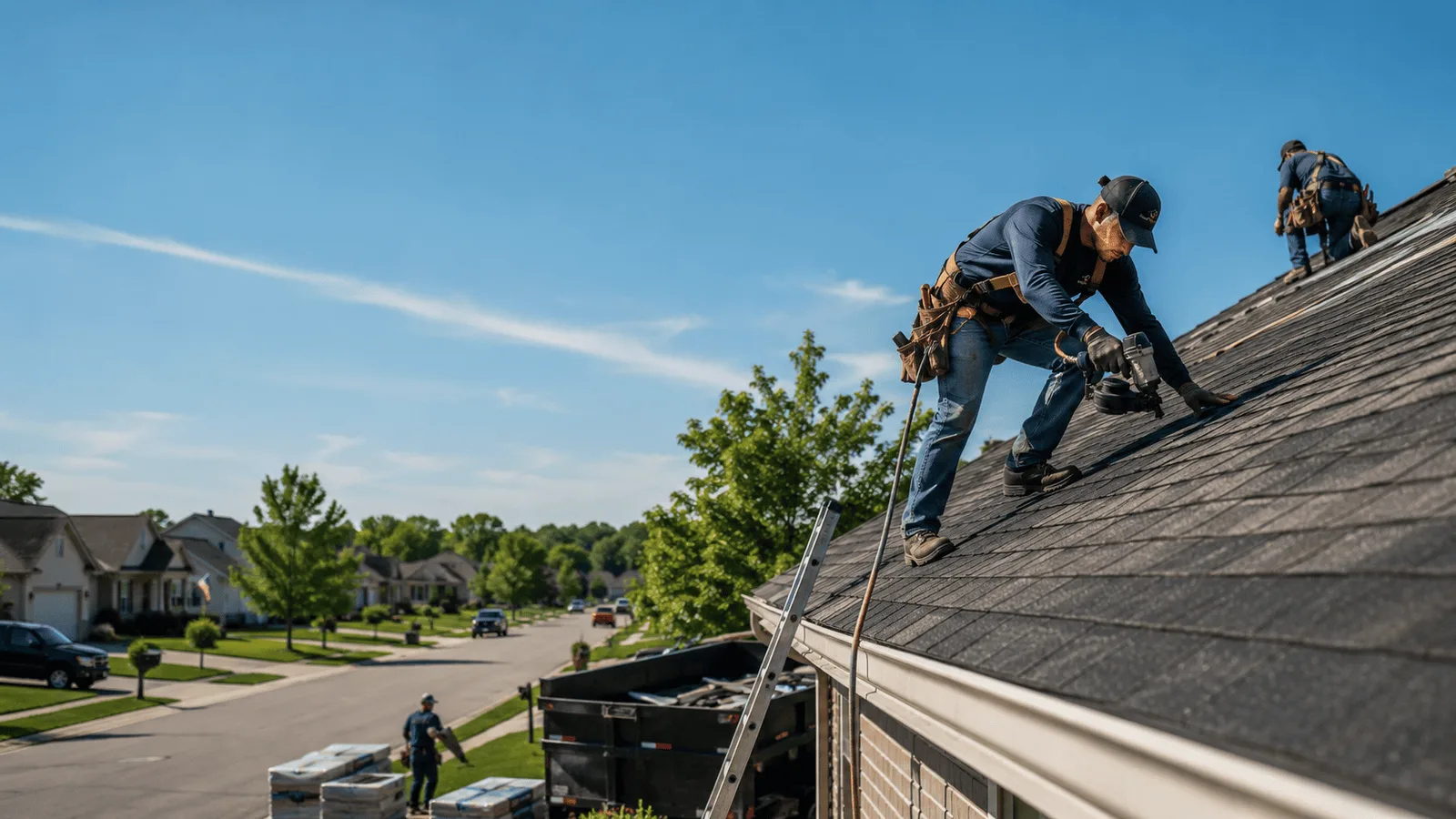 Roof Inspection in Jefferson, MD